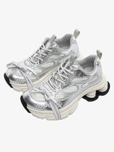 Mesh Breathable Platform Sneakers